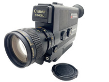 All Works [EXC+5] Canon 514XL 514 XL Super 8 Movie Film Camera 9-45mm f1.4 Macro