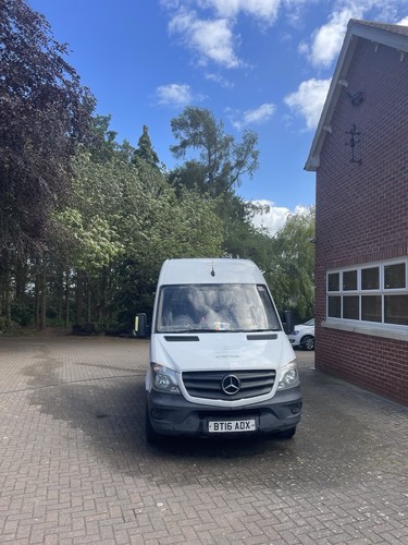 Mercedes sprinter 2016 - sprinter,