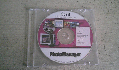 Serif photomanager 2003 pc - photomanager,
