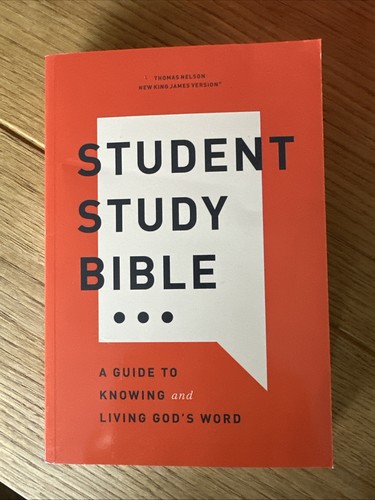 Student study bible guide - student,