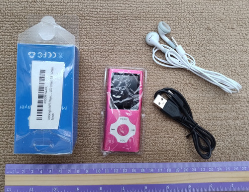 Ueleknight pink 16gb - ueleknight, mp4