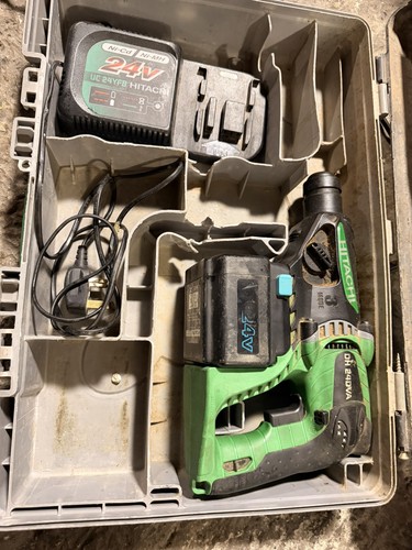 Hitachi dh24dva sds hammer - hitachi,