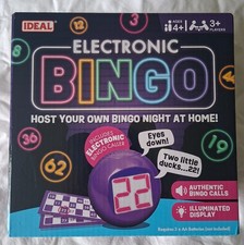 Electronic Bingo Machine John