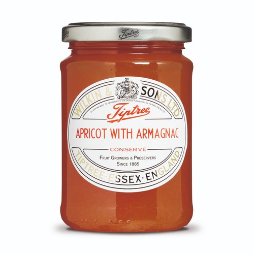 Tiptree apricot with armagnac - with,