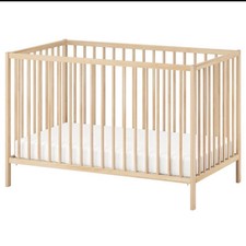 Ikea Snigler Wooden Cot Bed