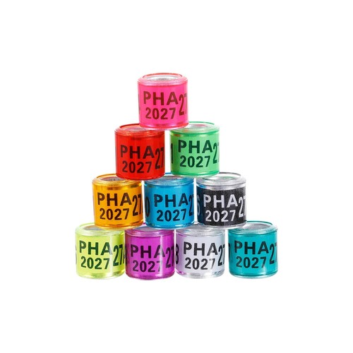 2026 multicolor 50pcs 8mm bird - 2026,
