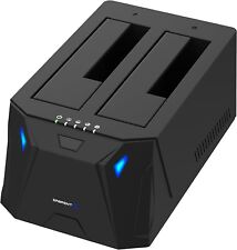 SABRENT Hard Drive Docking Station, Dual HDD Docking Station - EC-HD2B