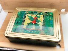 Christmas Green Holly Empty