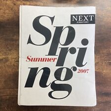 Next Directory Spring Summer
