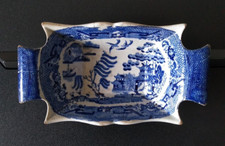 English Pearlware Willow