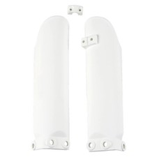 UFO KTM SX 65 (02-24) White Fork Slider Protectors KT04011