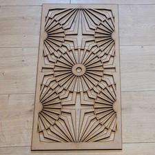 Retro Art deco Trellis