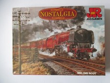 Mid-Day Scot Steam Train 500