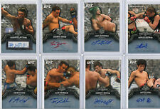 UFC / MMA  -  Autograph, Costume, Relic, Plate & Patch Card Selection NM Topps
