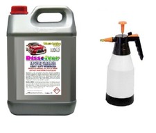 5 Litre DISSOLVER Engine Bay