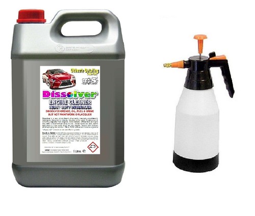 Litre dissolver engine - 5,