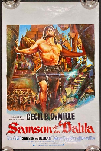 Samson and delilah original - samson,