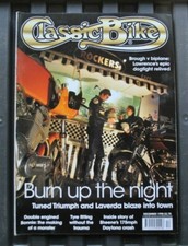 Classic Bike Dec 1998 - Brough