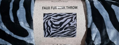 Animal print effect mink - print,