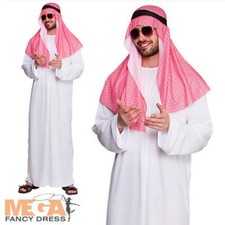 Arab Sheikh Mens Fancy Dress