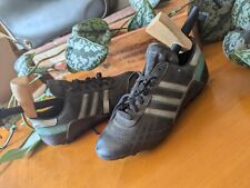 Retro Adidas L2000 World Cup Football Boots UK Size 8.5 Black Vintage 1990s 