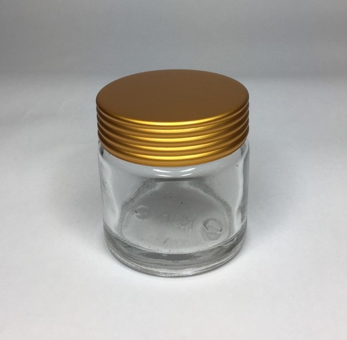 60ml glass jar clear - jar,,