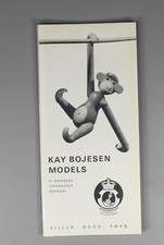 Two Kay Bojesen catalogues Toys and Wooden Tools 1964 plus price list Finn Juhl