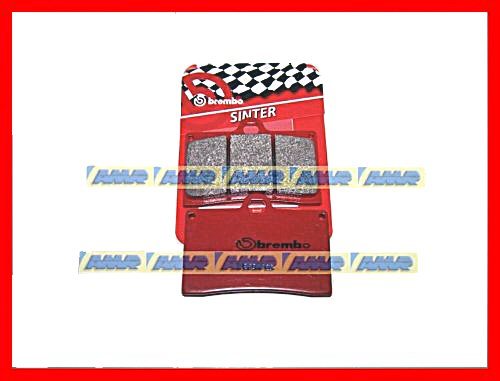 Brake pads brembo sint front - brake,