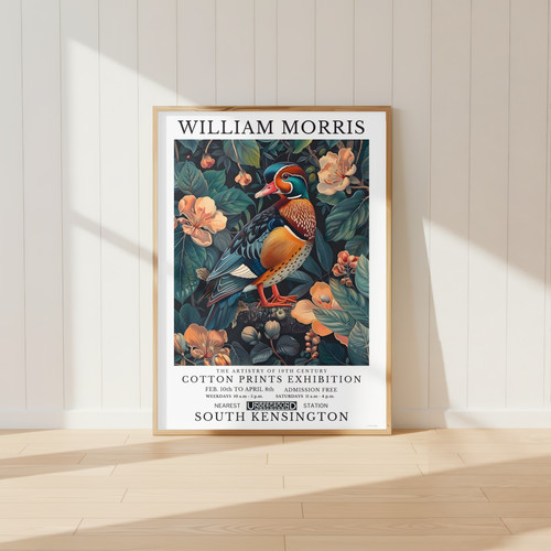 William morris mandarin duck - william,