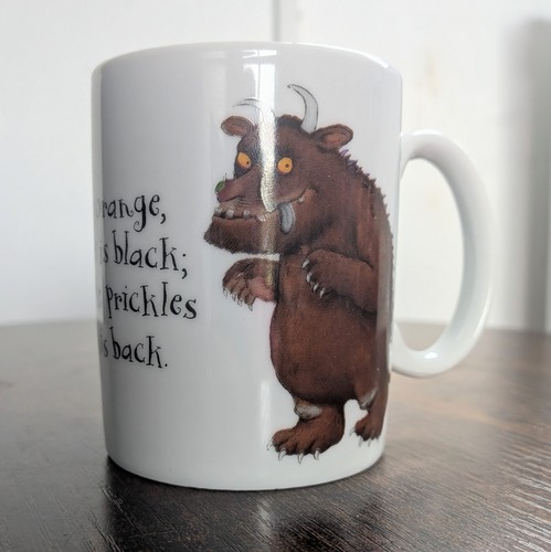 Wild and wolf gruffalo - wild,
