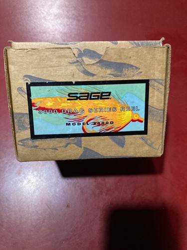 Sage model 3400d box - model,