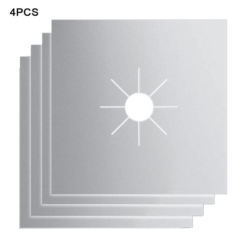 4pcs set gas hob protectors - gas,