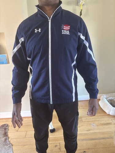 Usa boxing jacket under armour - usa,