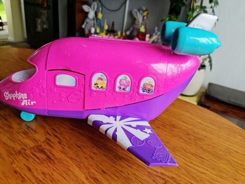 Shopkins air plane - shopkins,