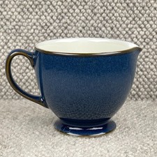 Denby Boston Blue Creamer Jug