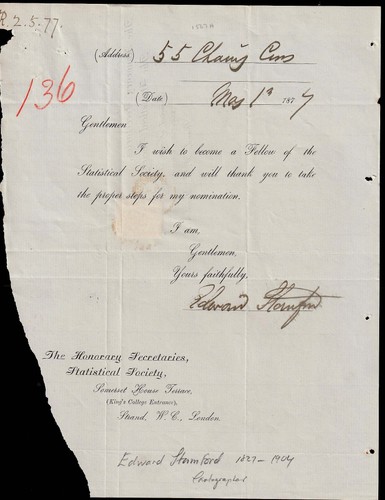 1877 edward stanford - 1877, a/l