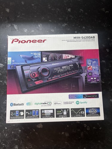 Pioneer mvh s420dab car radio - pioneer,