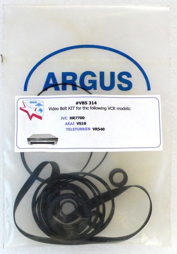 Vcr belt kit - vcr, hr7700