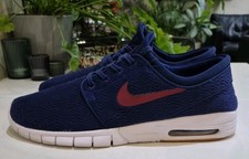 NIKE AIR SB STEFAN JANOSKI MAX TRAINERS. MENS SIZE 13 UK. BLUE/WHT/BURG  *2017*