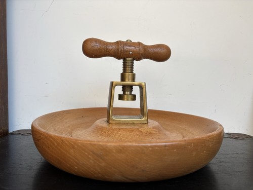 Vintage wooden and metal - vintage,