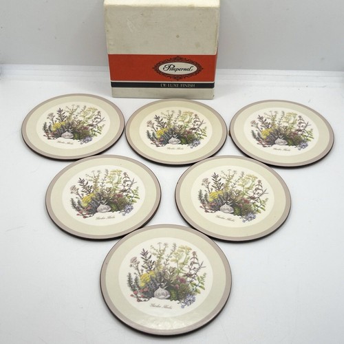 Pimpernel coasters garden - pimpernel,
