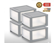 14 Quart Plastic Drawers 4