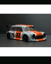 PHAT BODIES M.A.D. MINI Body & Wing Mardave MD24 BattCave JOK3R Clear Lexan