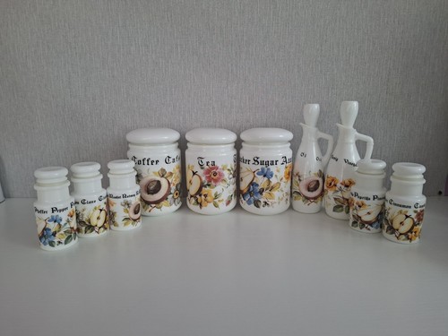 Vintage set italian milk - italian,