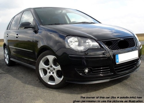 Suitable for polo - mk4, 4