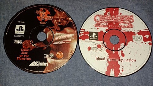 Ps1 game disc - ps1, bundle