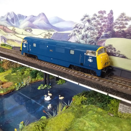 Bachmann 056dc br blue - br,