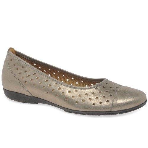 Gabor ruffle womens punched - womens,