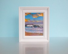 Oil Painting, Original, Ocean