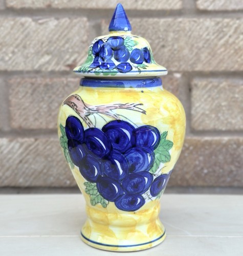 Vintage 1980s hand painted - 1980s, hand-painted